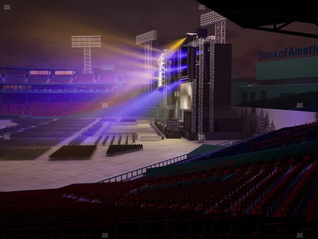 Fenway Park - Section Grandstand 3 Seat View Fenway Park - Section Grandstand 3 Seat View