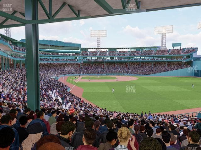 Fenway Park - Section Grandstand 3 Seat View
