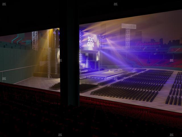 Fenway Park - Section Grandstand 30 Seat View Fenway Park - Section Grandstand 30 Seat View