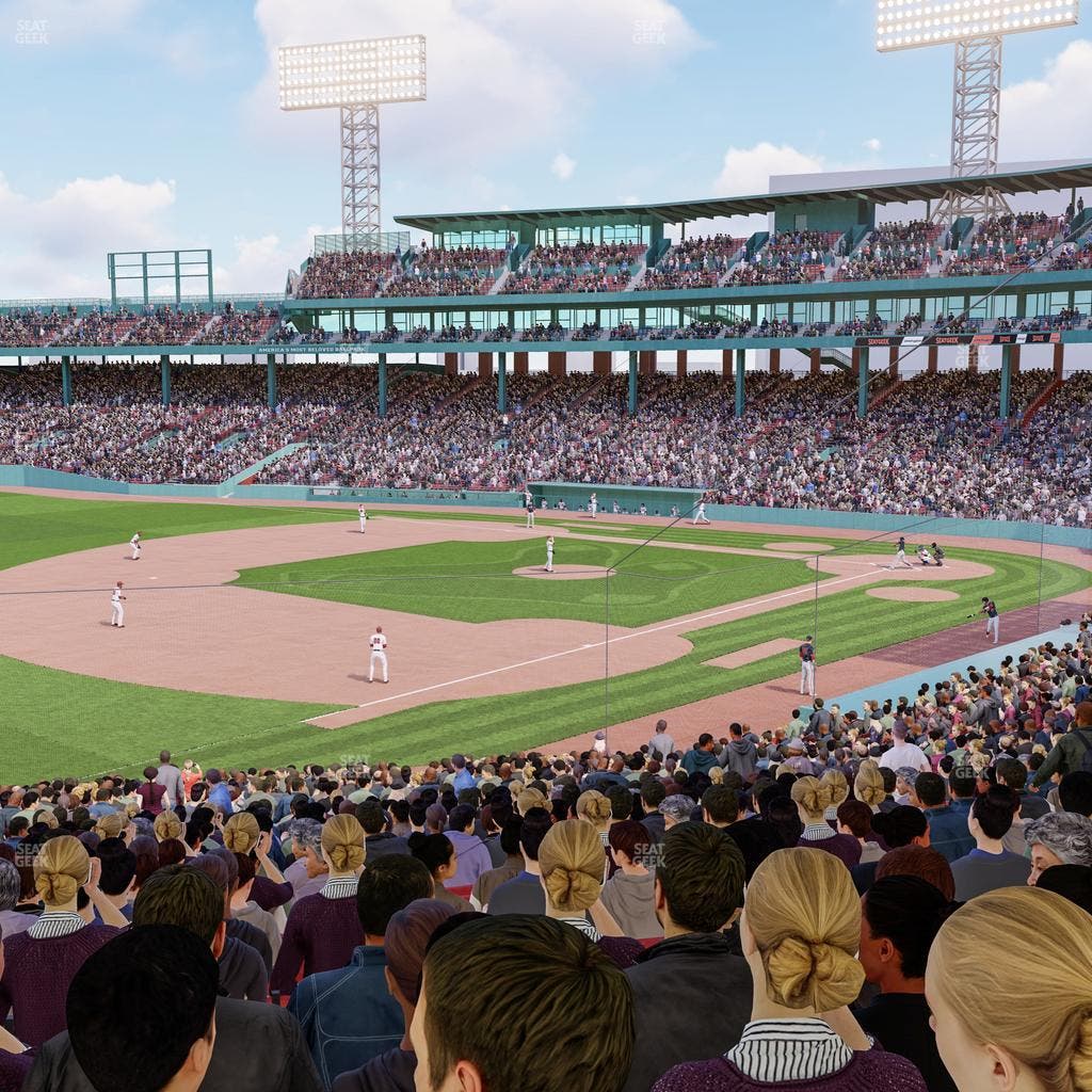 Fenway Park - Section Grandstand 30 Seat View
