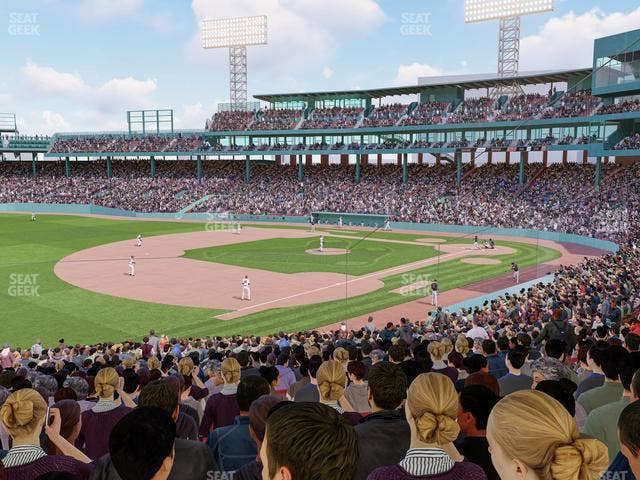 Fenway Park - Section Grandstand 30 Seat View