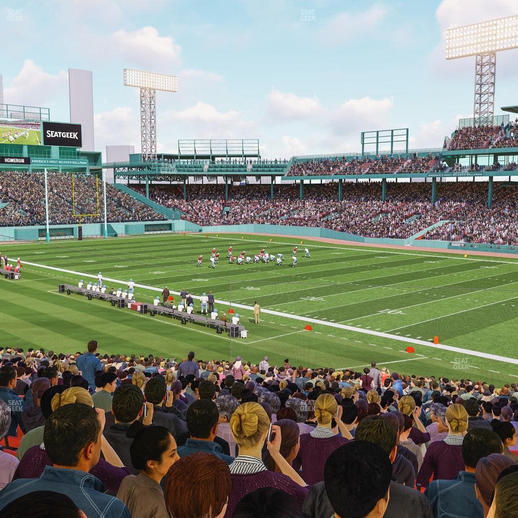 Fenway Park - Section Grandstand 30 Seat View