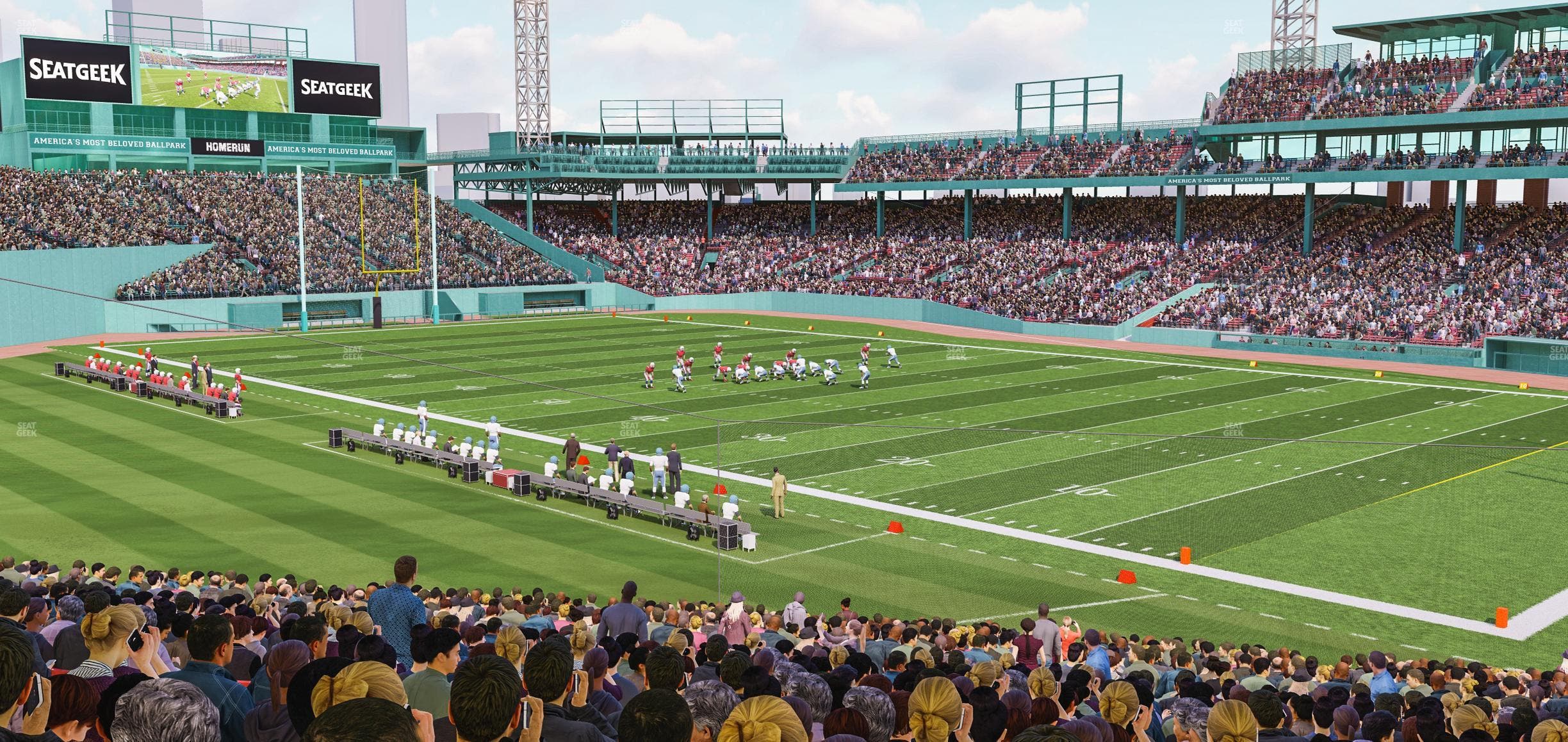 Fenway Park - Section Grandstand 30 Seat View