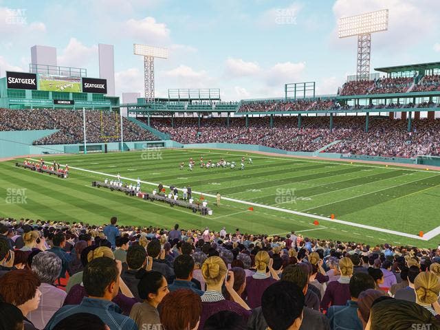Fenway Park - Section Grandstand 30 Seat View