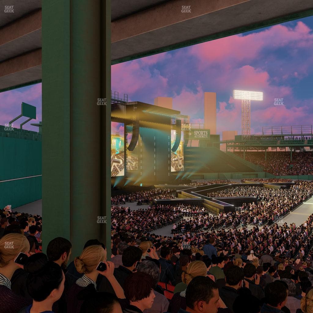 Fenway Park - Section Grandstand 30 Seat View
