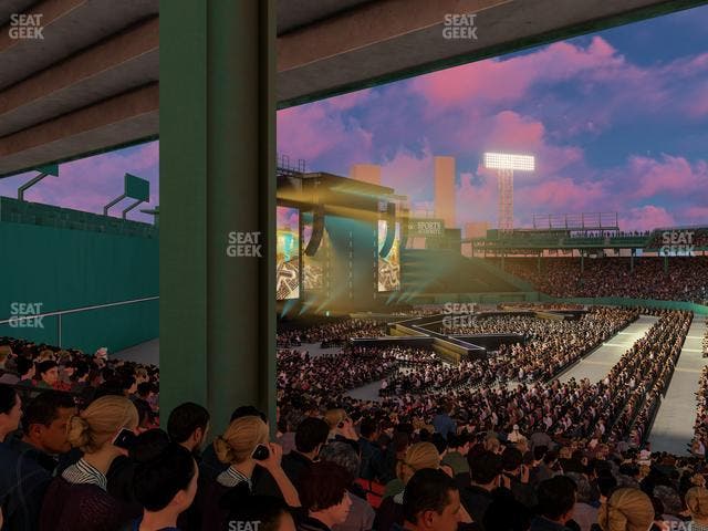 Fenway Park - Section Grandstand 30 Seat View