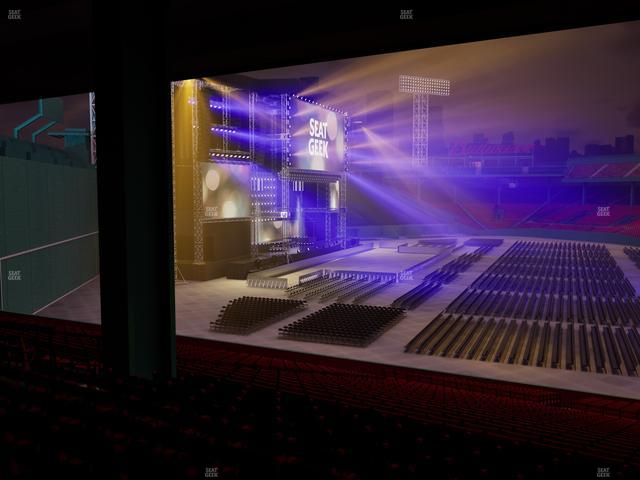 Fenway Park - Section Grandstand 31 Seat View Fenway Park - Section Grandstand 31 Seat View