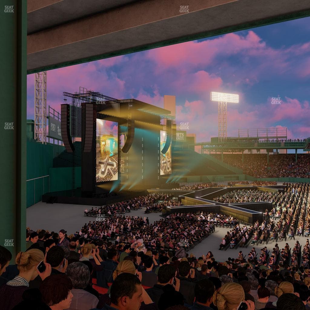 Fenway Park - Section Grandstand 31 Seat View