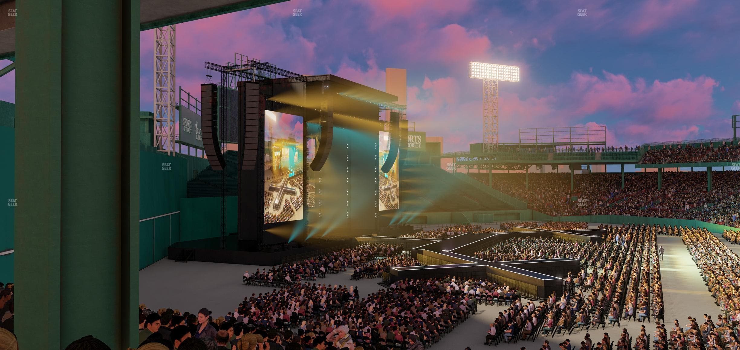 Fenway Park - Section Grandstand 31 Seat View