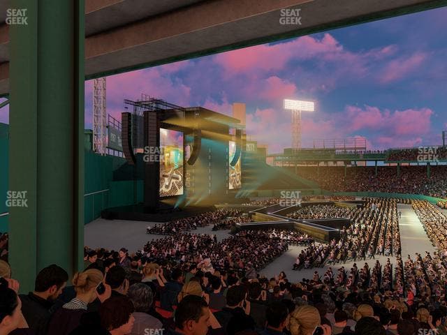 Fenway Park - Section Grandstand 31 Seat View