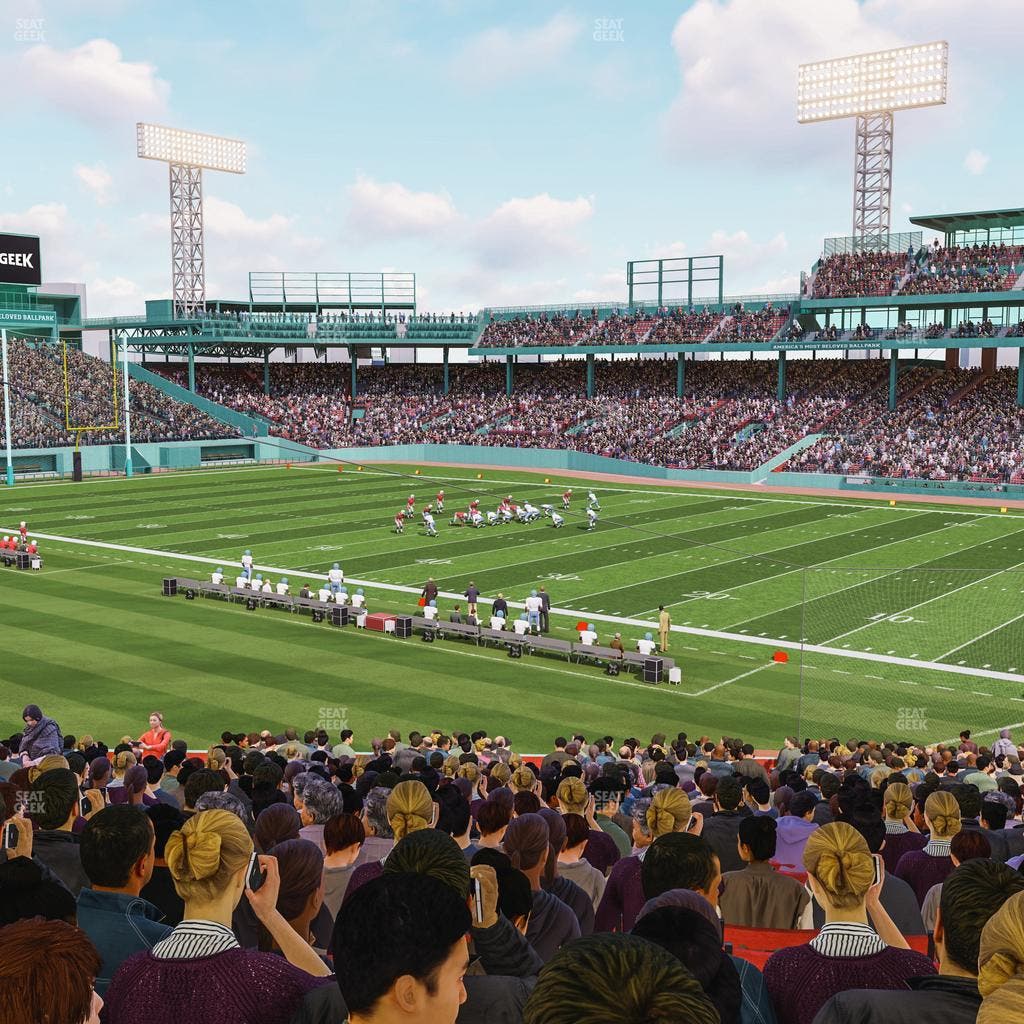 Fenway Park - Section Grandstand 31 Seat View