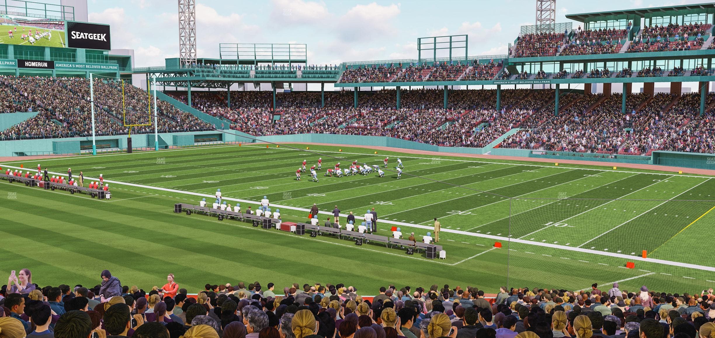 Fenway Park - Section Grandstand 31 Seat View
