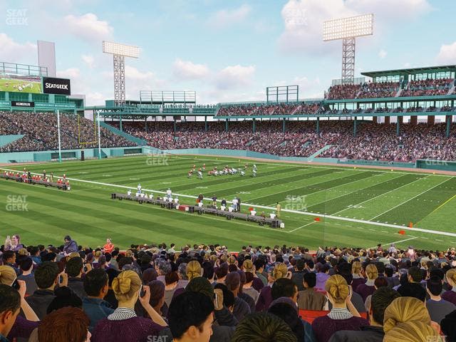 Fenway Park - Section Grandstand 31 Seat View