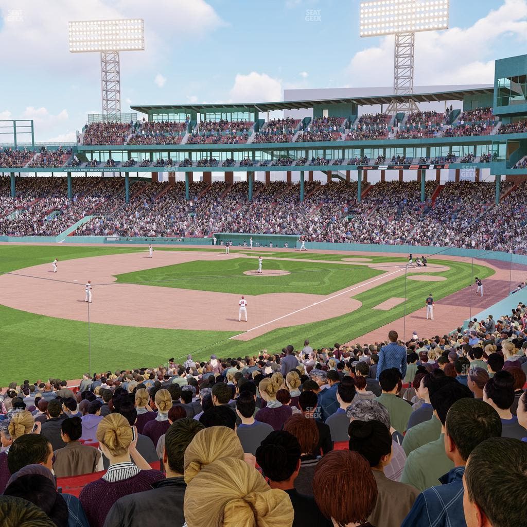 Fenway Park - Section Grandstand 31 Seat View