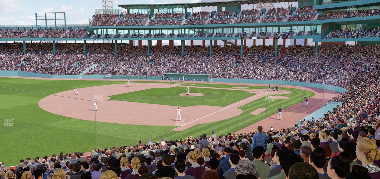 Fenway Park - Section Grandstand 31 Seat View