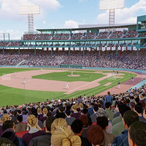 Fenway Park - Section Grandstand 31 Seat View