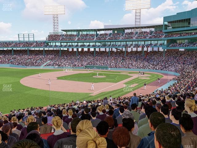 Fenway Park - Section Grandstand 31 Seat View