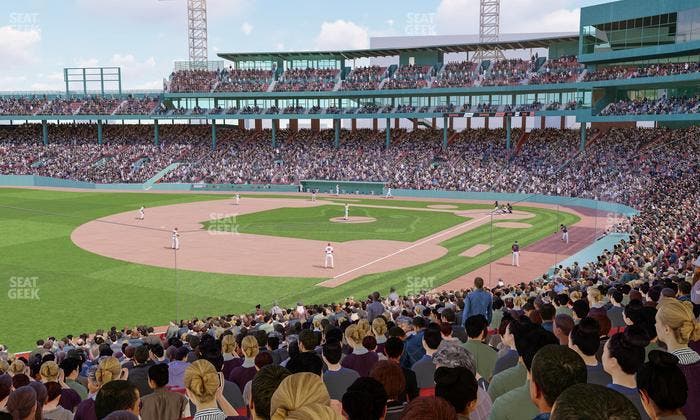 Fenway Park - Section Grandstand 31 Seat View