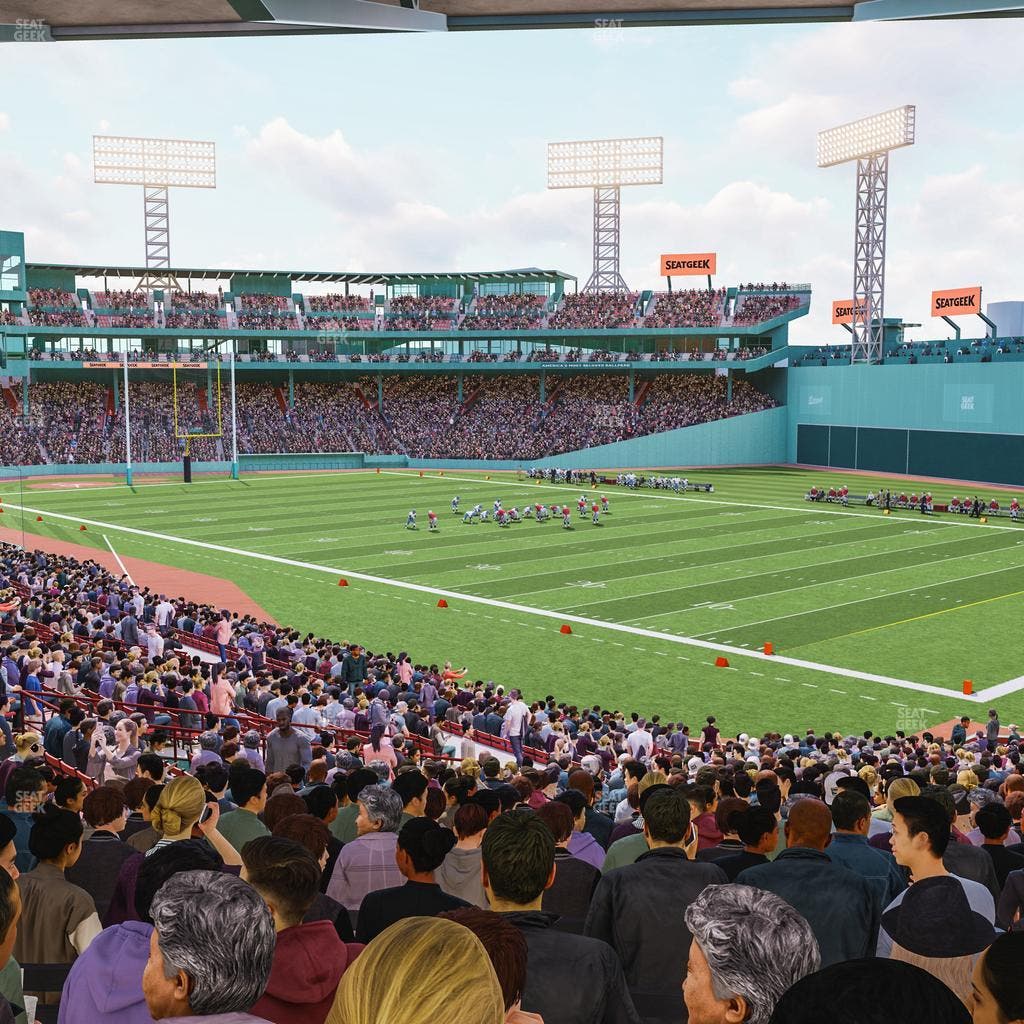 Fenway Park - Section Grandstand 4 Seat View