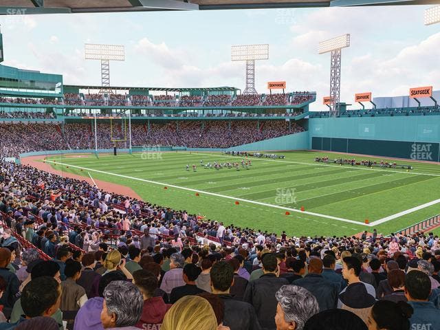 Fenway Park - Section Grandstand 4 Seat View