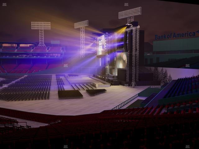 Fenway Park - Section Grandstand 4 Seat View Fenway Park - Section Grandstand 4 Seat View