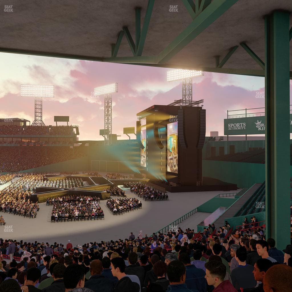 Fenway Park - Section Grandstand 4 Seat View