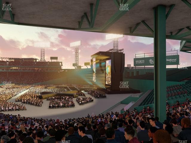 Fenway Park - Section Grandstand 4 Seat View