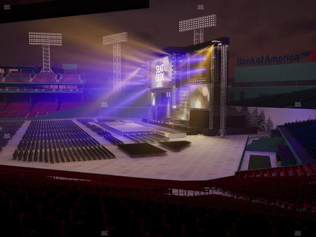 Fenway Park - Section Grandstand 5 Seat View Fenway Park - Section Grandstand 5 Seat View