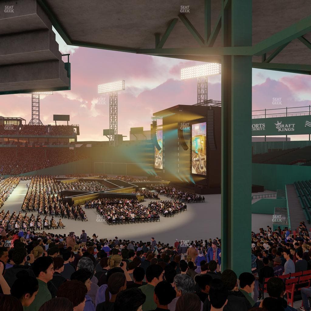 Fenway Park - Section Grandstand 5 Seat View