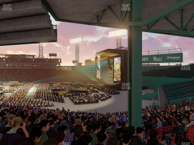 Fenway Park - Section Grandstand 5 Seat View