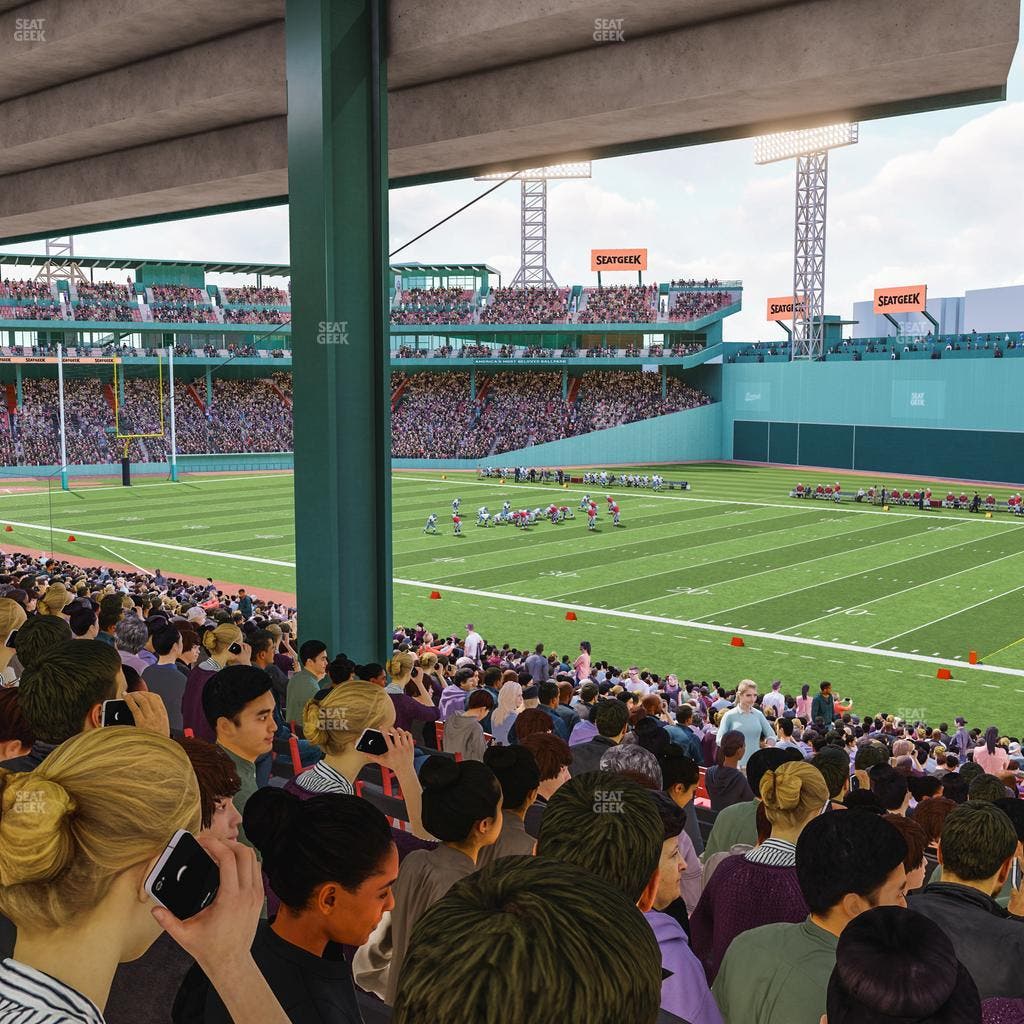 Fenway Park - Section Grandstand 5 Seat View