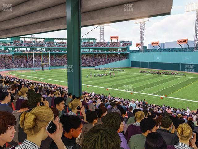 Fenway Park - Section Grandstand 5 Seat View