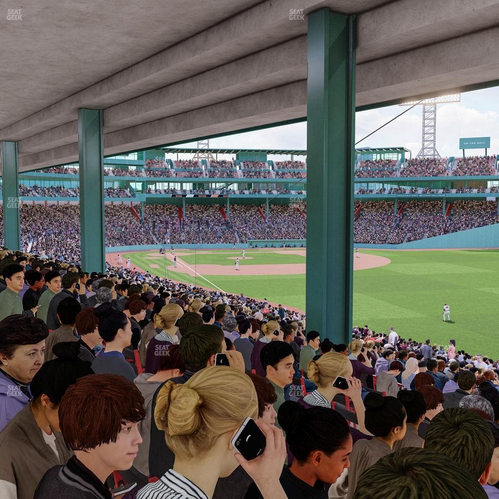 Fenway Park - Section Grandstand 5 Seat View