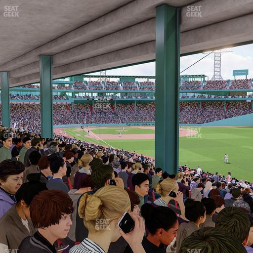 Fenway Park - Section Grandstand 5 Seat View