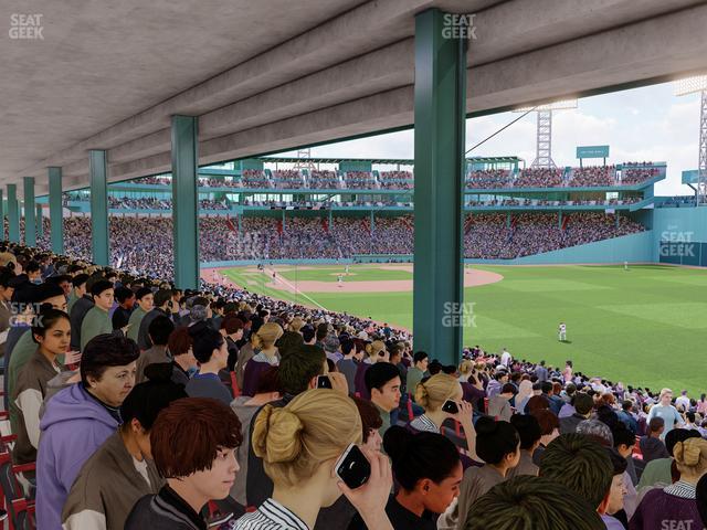 Fenway Park - Section Grandstand 5 Seat View Fenway Park - Section Grandstand 5 Seat View