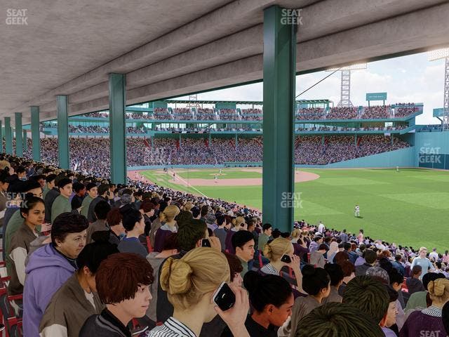Fenway Park - Section Grandstand 5 Seat View