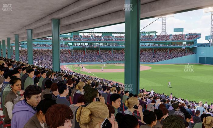 Fenway Park - Section Grandstand 5 Seat View