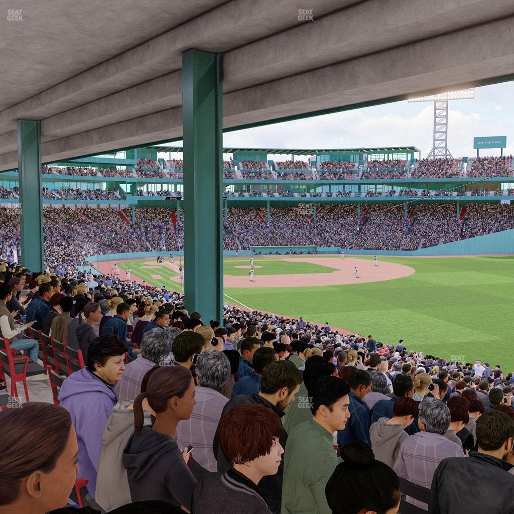 Fenway Park - Section Grandstand 6 Seat View