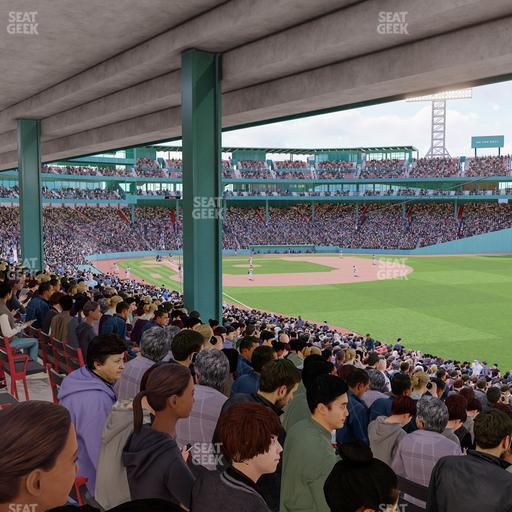 Fenway Park - Section Grandstand 6 Seat View