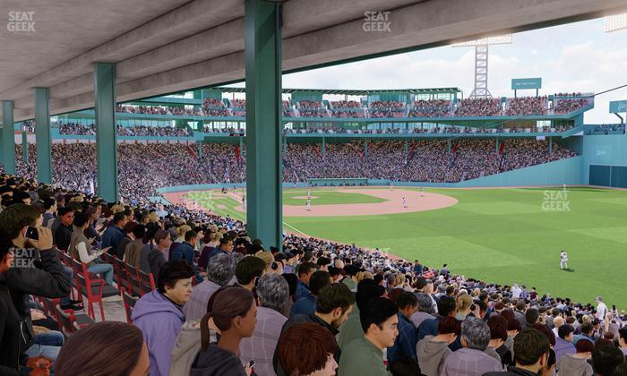 Fenway Park - Section Grandstand 6 Seat View