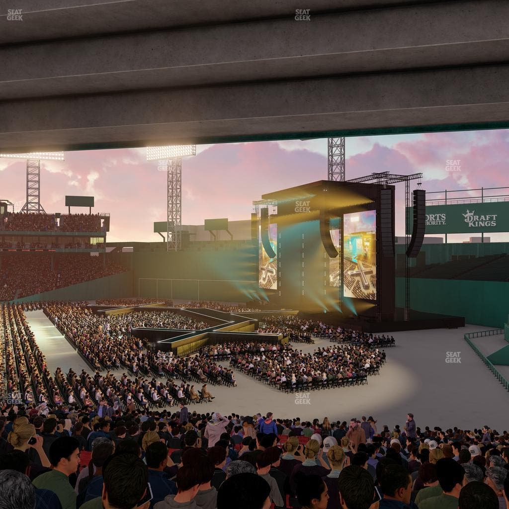 Fenway Park - Section Grandstand 6 Seat View