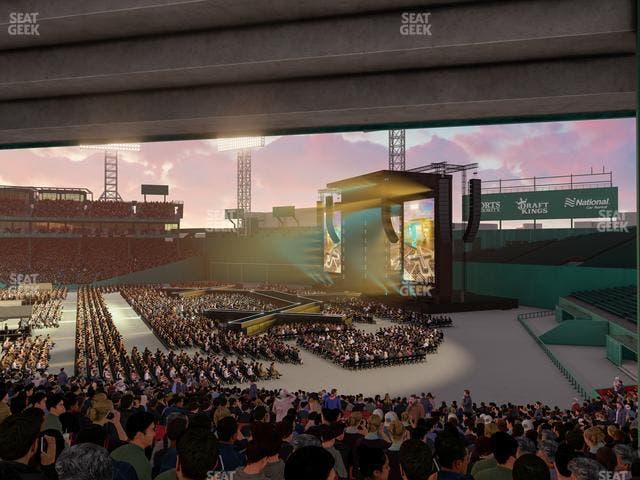 Fenway Park - Section Grandstand 6 Seat View