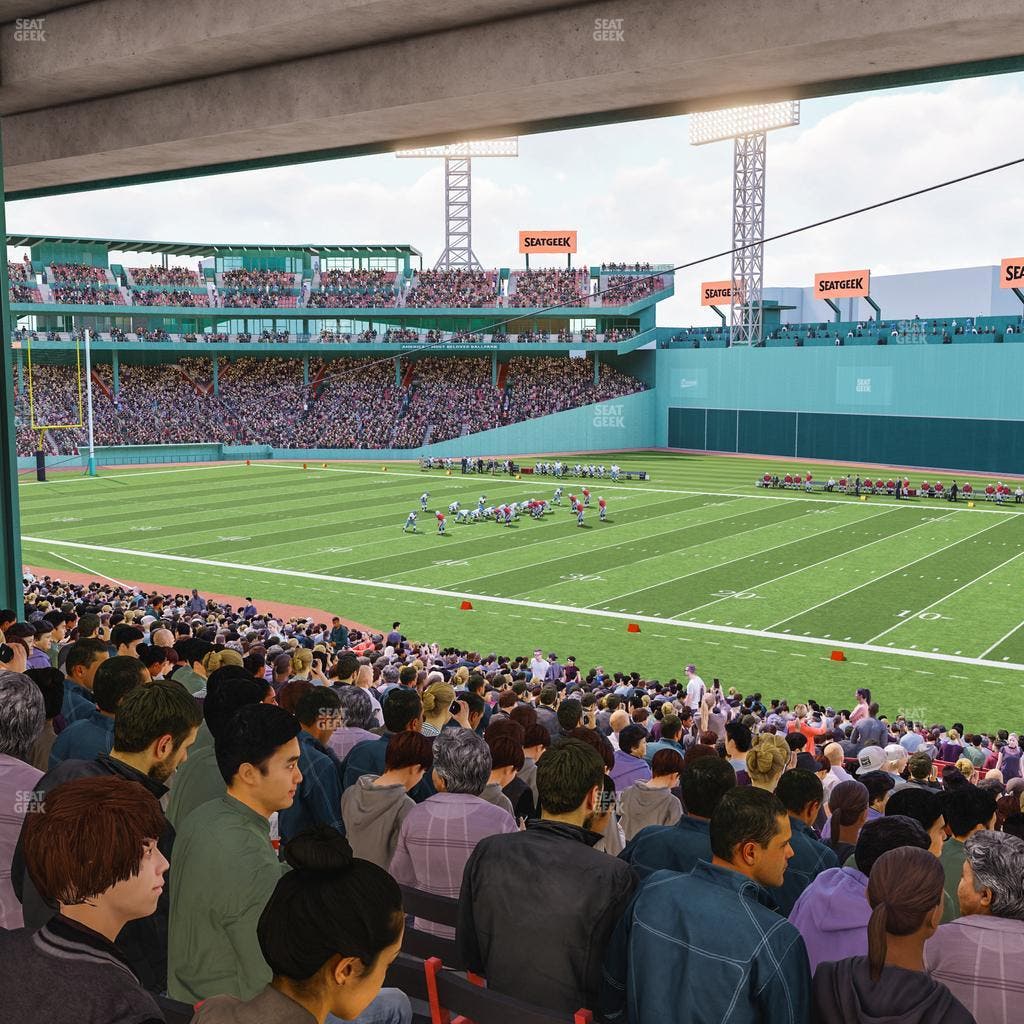 Fenway Park - Section Grandstand 6 Seat View