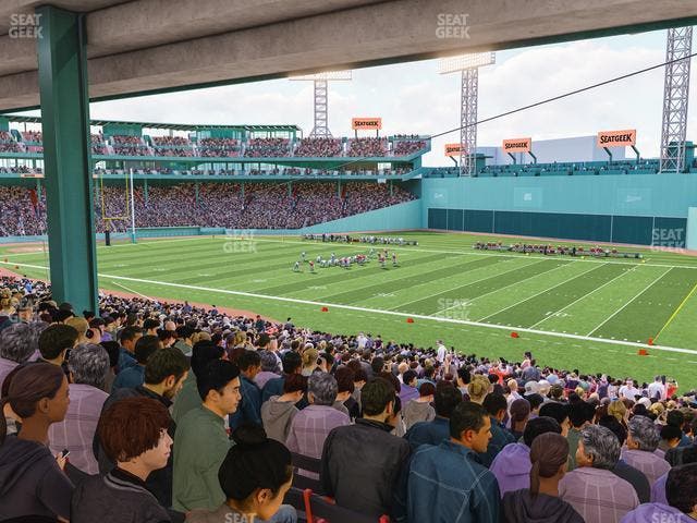 Fenway Park - Section Grandstand 6 Seat View