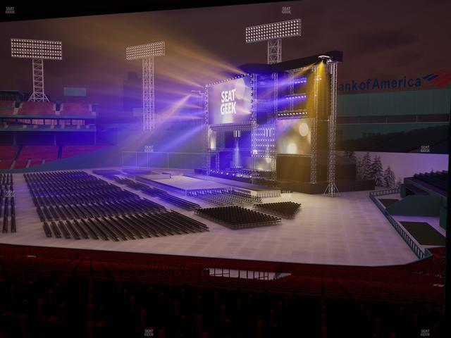 Fenway Park - Section Grandstand 6 Seat View Fenway Park - Section Grandstand 6 Seat View