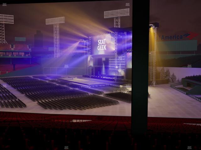 Fenway Park - Section Grandstand 7 Seat View Fenway Park - Section Grandstand 7 Seat View