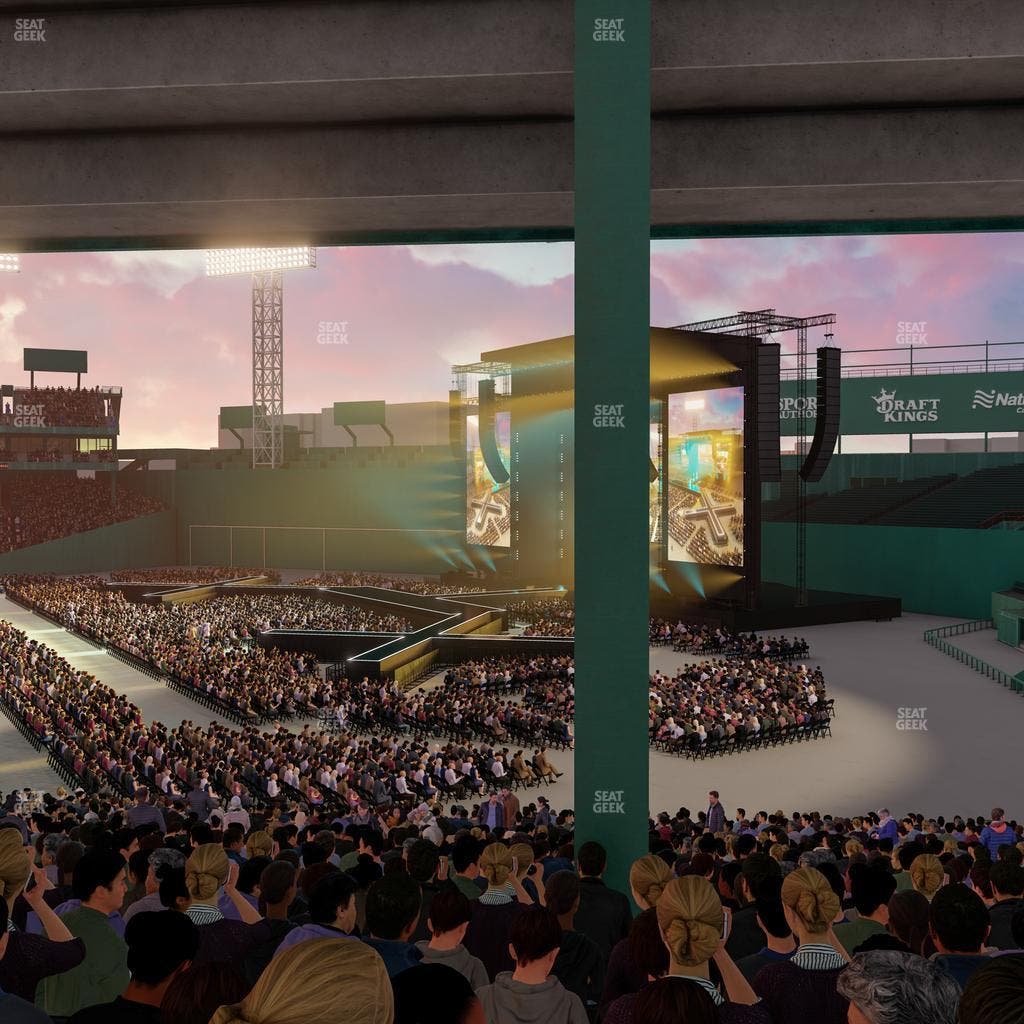 Fenway Park - Section Grandstand 7 Seat View
