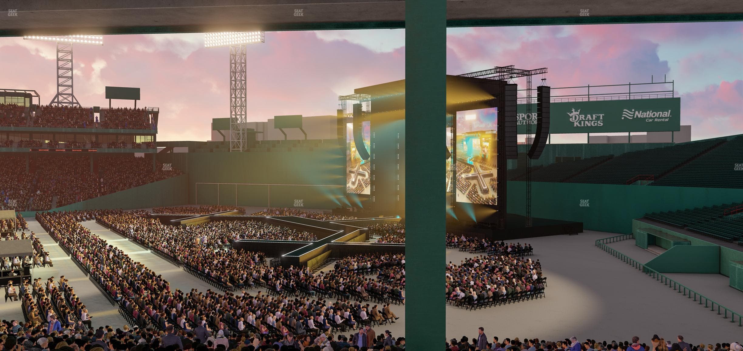Fenway Park - Section Grandstand 7 Seat View