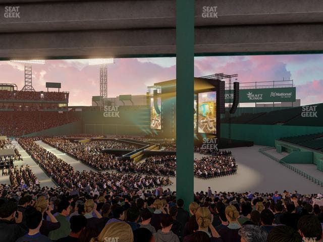 Fenway Park - Section Grandstand 7 Seat View
