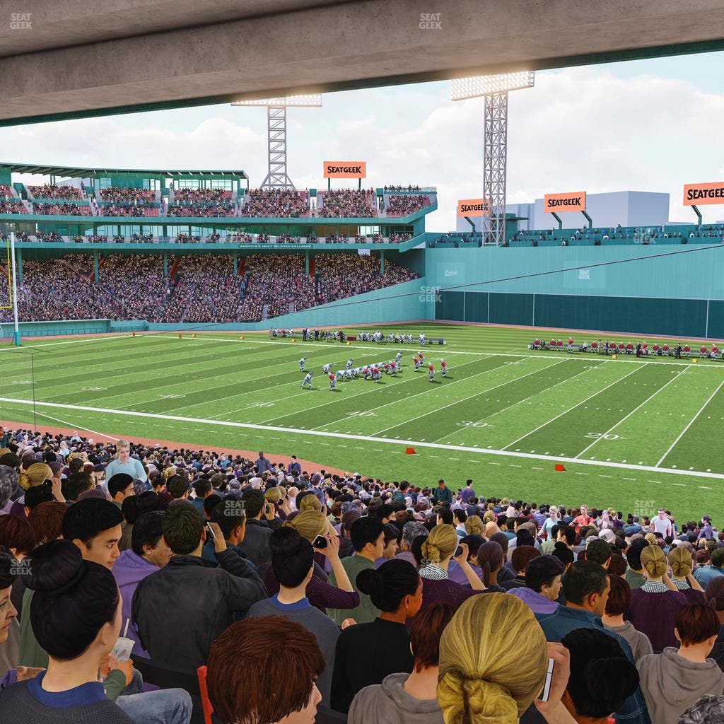 Fenway Park - Section Grandstand 7 Seat View